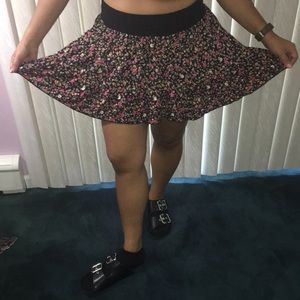 Floral skirt
